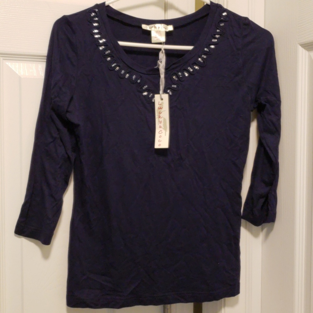 Lucky & Coco Top